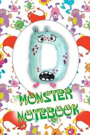 Cover of D Monster Notebook