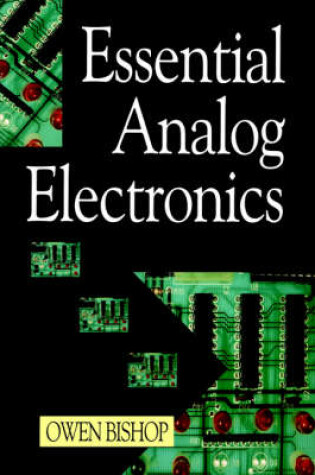 Cover of Essential Analog Electronics