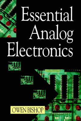 Book cover for Essential Analog Electronics