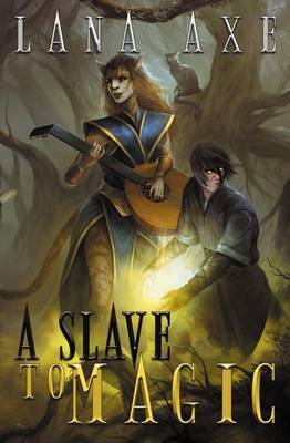 Book cover for A Slave to Magic