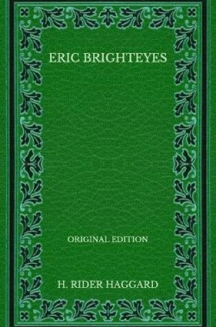 Cover of Eric Brighteyes - Original Edition