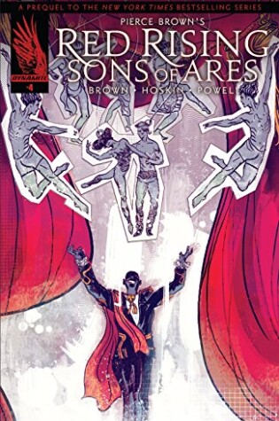 Cover of Red Rising: Sons of Ares #4
