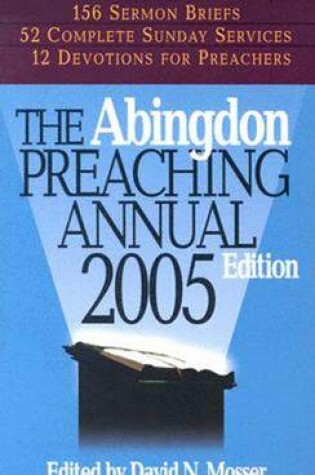 Cover of The Abingdon Preaching Annual 2005