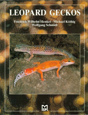 Book cover for Leopard Geckos