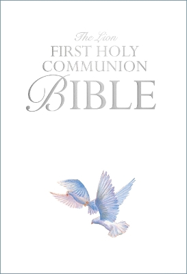 Book cover for The Lion First Holy Communion Bible