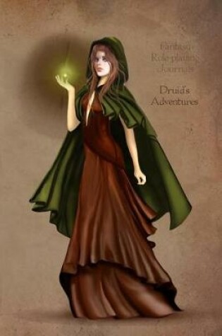 Cover of Fantasy Role-Playing Journals Druid's Adventures