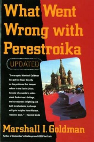 Cover of What Went Wrong with Perestroika