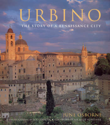 Book cover for Urbino - the Story of a Renaissance City
