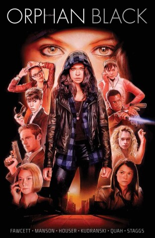 Book cover for Orphan Black