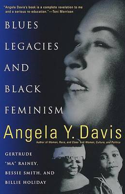 Book cover for Blues Legacies and Black Feminism