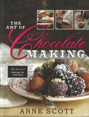 Book cover for The Art of Chocolate Making