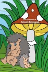 Book cover for Livro para Colorir de Animais Selvagens 1