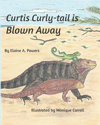 Book cover for Curtis Curly-tail is Blown Away