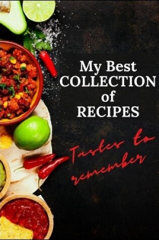 Cover of My Best COLLECTION of RECIPES