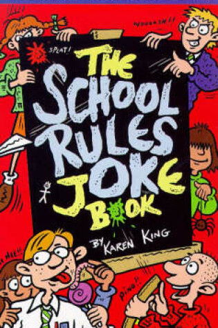 Cover of School Rules Joke Book