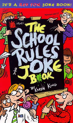 Book cover for School Rules Joke Book