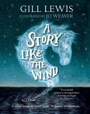 Book cover for A Story Like the Wind
