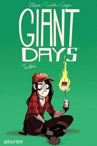 Cover of Giant Days #12