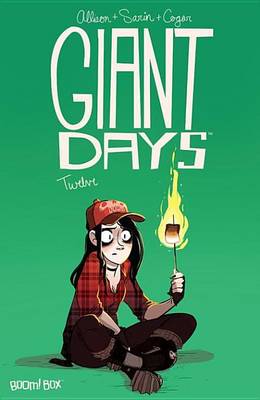 Book cover for Giant Days #12