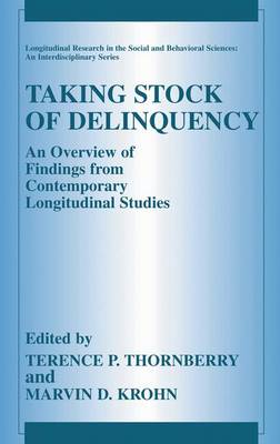 Cover of Taking Stock of Delinquency