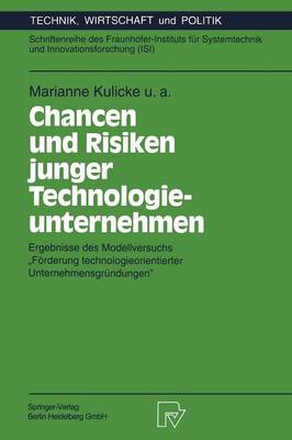 Book cover for Chancen und Risiken junger Technologieunternehmen