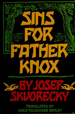 Cover of Sins for Father Knox