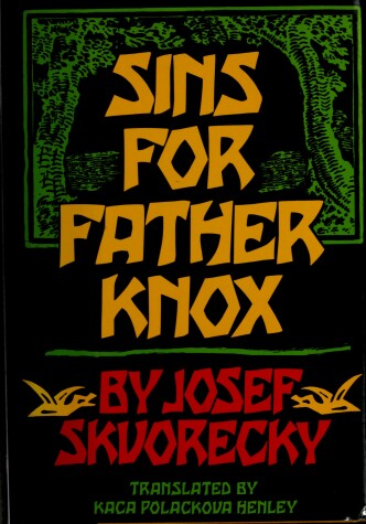 Book cover for Sins for Father Knox