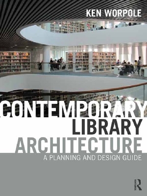 Book cover for Contemporary Library Architecture