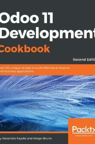 Cover of Odoo 11 Development Cookbook -