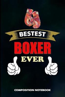 Book cover for Bestest Boxer Ever