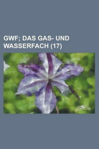 Cover of Gwf (17 )