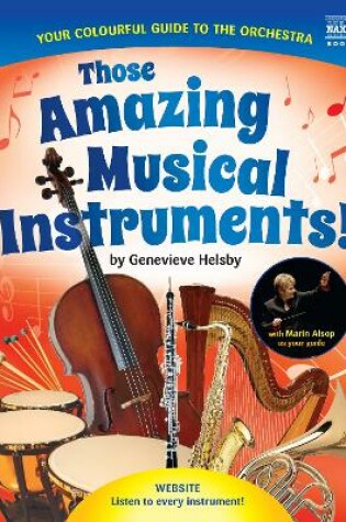 Cover of Those Amazing Musical Instruments!