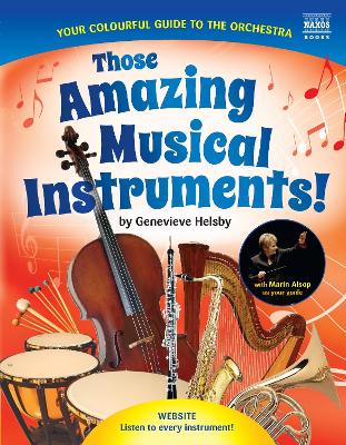 Book cover for Those Amazing Musical Instruments!