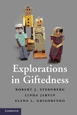 Book cover for Explorations in Giftedness