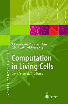 Book cover for Computation in Living Cells