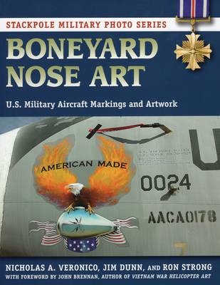 Book cover for Boneyard Nose Art