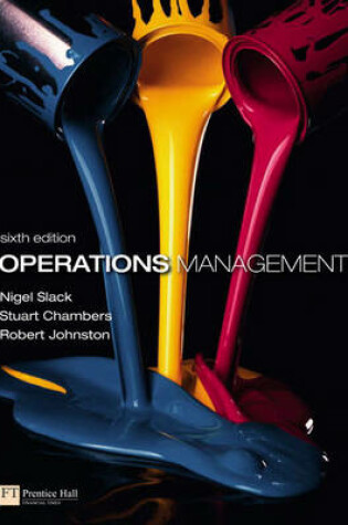 Cover of Operations Management with MyOMLab