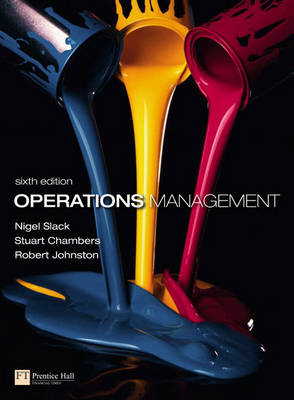 Book cover for Operations Management with MyOMLab