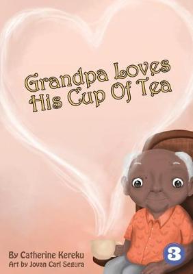 Book cover for Grandpa Loves His Sweet Tea