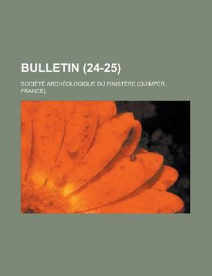 Book cover for Bulletin (24-25)
