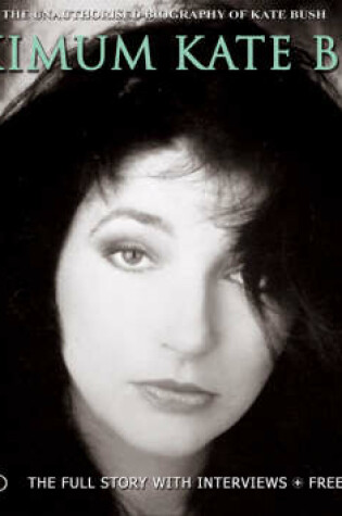 Cover of Maximum Kate Bush