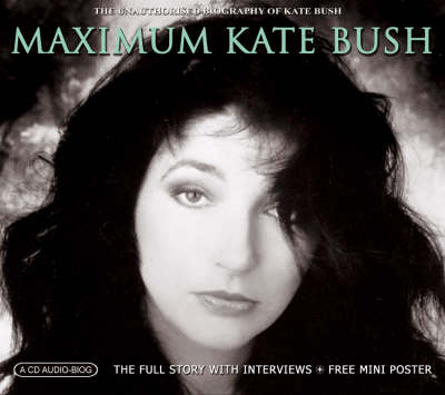 Book cover for Maximum Kate Bush