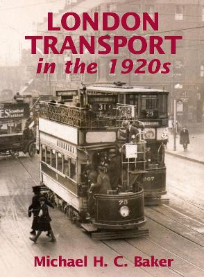 Book cover for London Transport in the 1920s