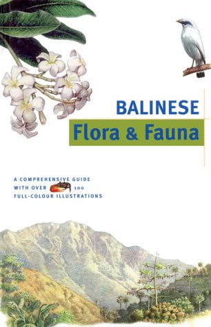 Cover of Balinese Flora & Fauna