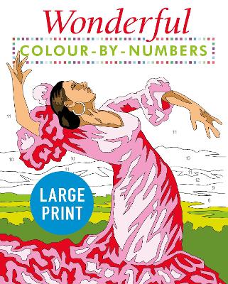 Cover of Wonderful Colour by Numbers Large Print