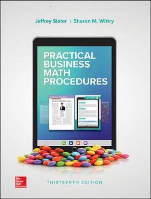 Book cover for Loose Leaf for Practical Business Math Procedures with Business Math Handbook