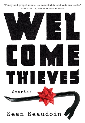 Book cover for Welcome Thieves