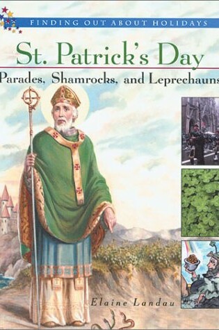 Cover of St. Patrick's Day: Parades, Shamrocks, and Leprechauns