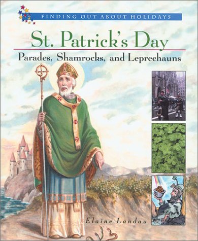 Book cover for St. Patrick's Day: Parades, Shamrocks, and Leprechauns