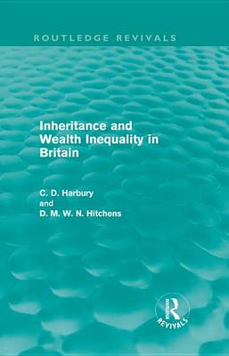 Cover of Inheritance and Wealth Inequality in Britain